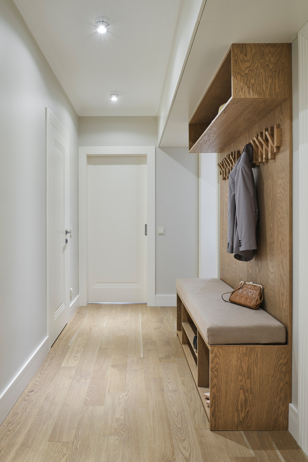 Обложка проекта: Прихожая Эрвье