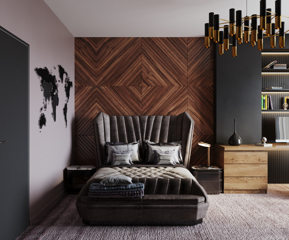 Обложка проекта: Спальня для мальчика