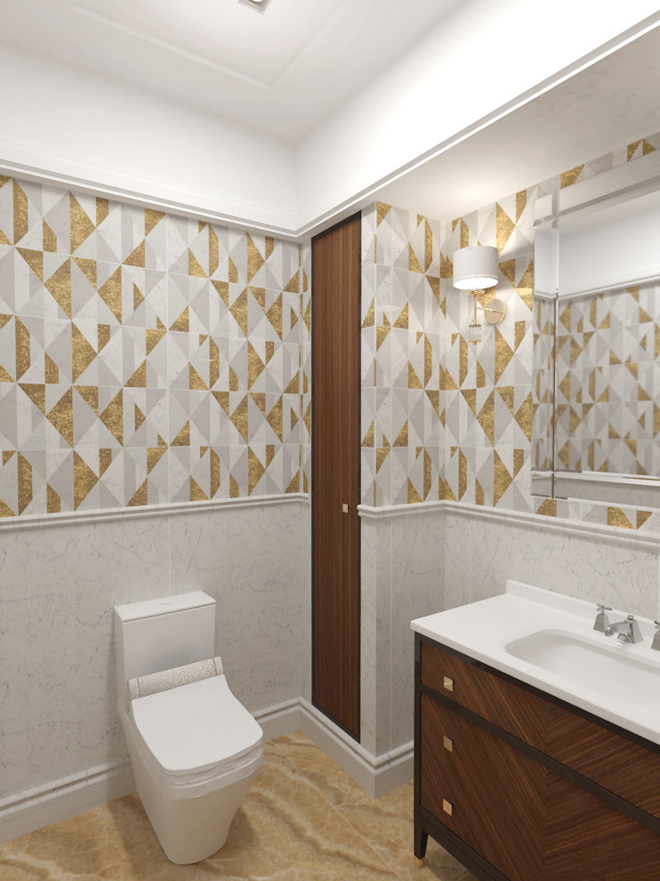 Коттедж в стиле арт-деко