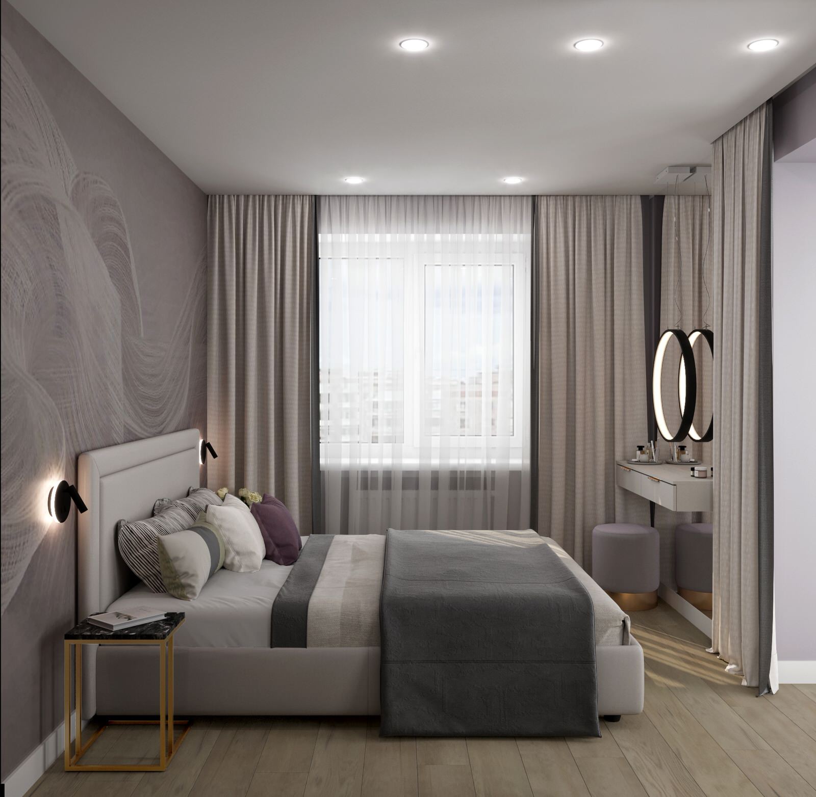 ЖК Счастье. Ижевск. Квартира для большой семьи.