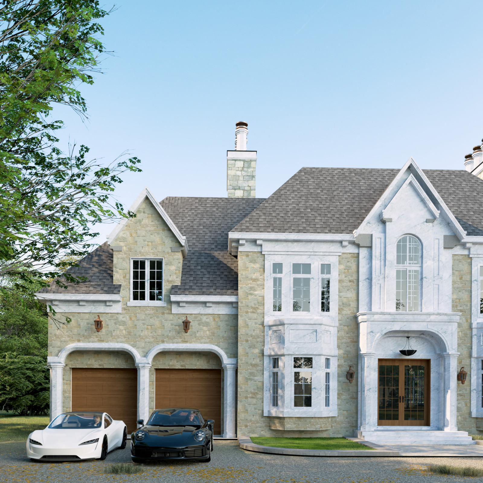 Обложка проекта: Жилой дом