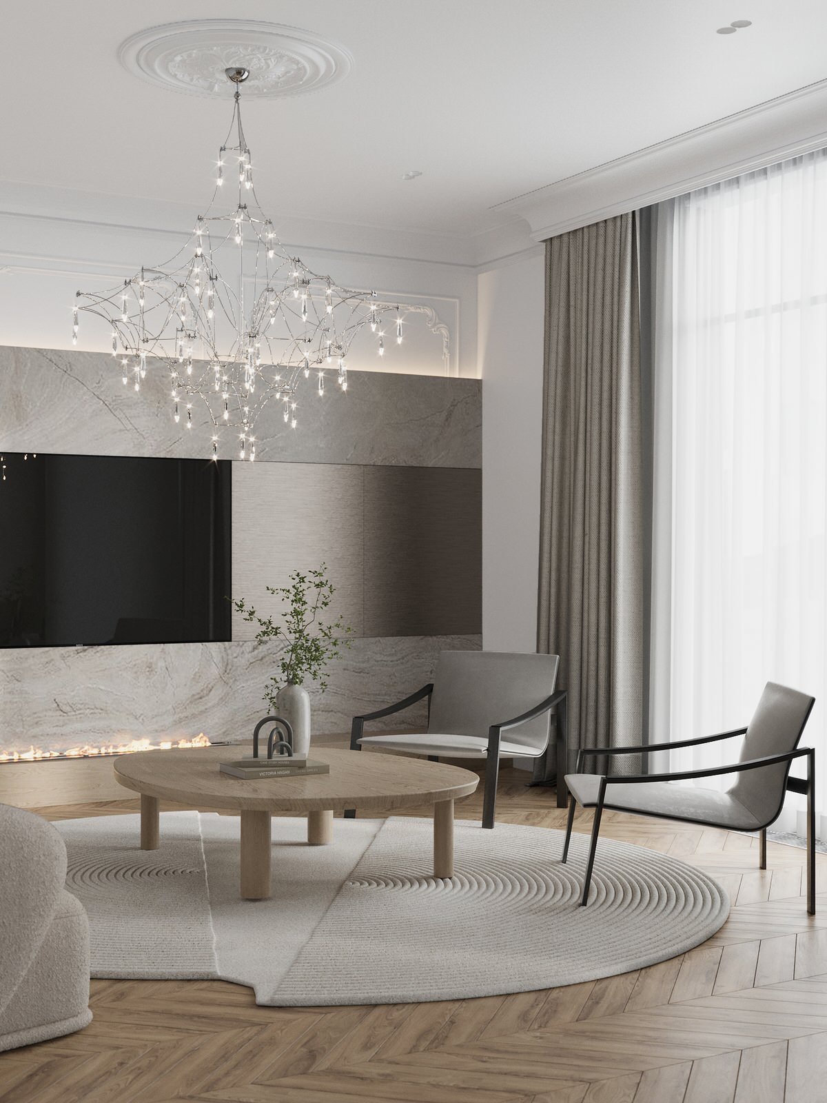 Кухня гостиная