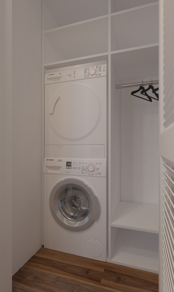 Маленькая однушка в старом фонде "ДО и ПОСЛЕ"