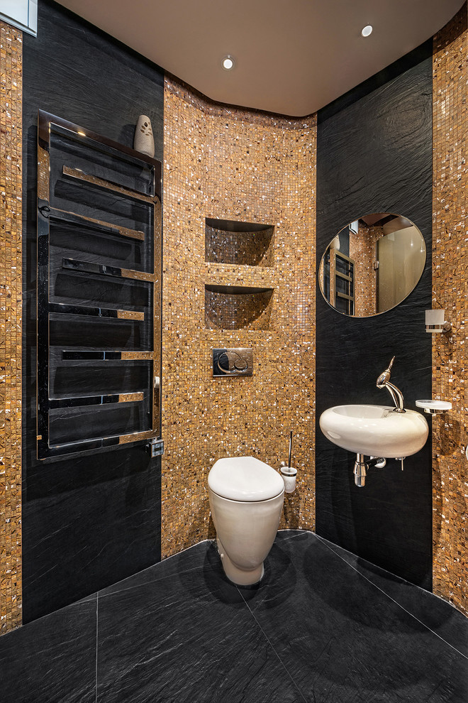 Криволинейный интерьер