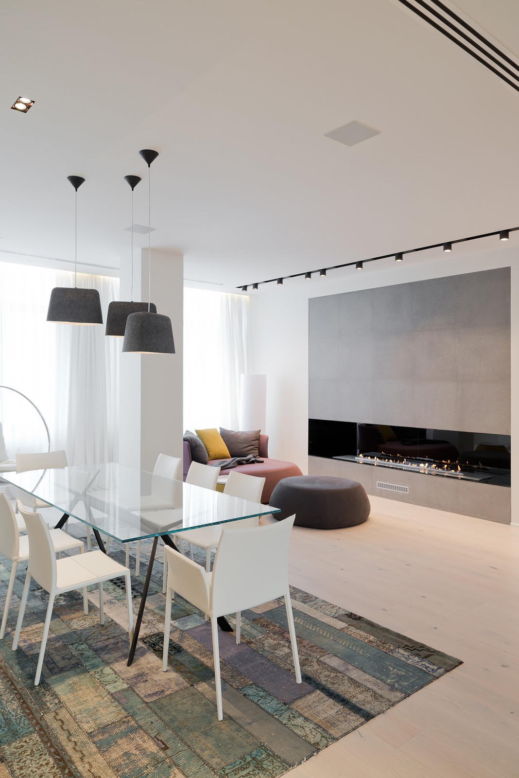 ИНТЕРЬЕР КВАРТИРЫ НА НОВОМ АРБАТЕ