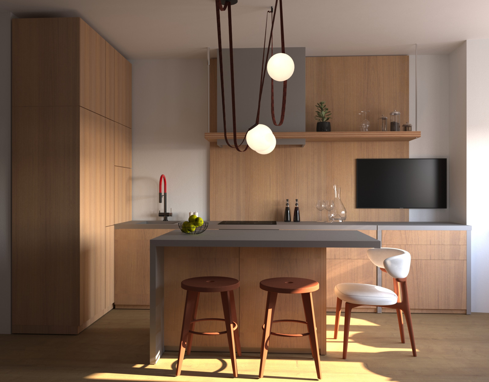 Проект 3 комн.квартиры