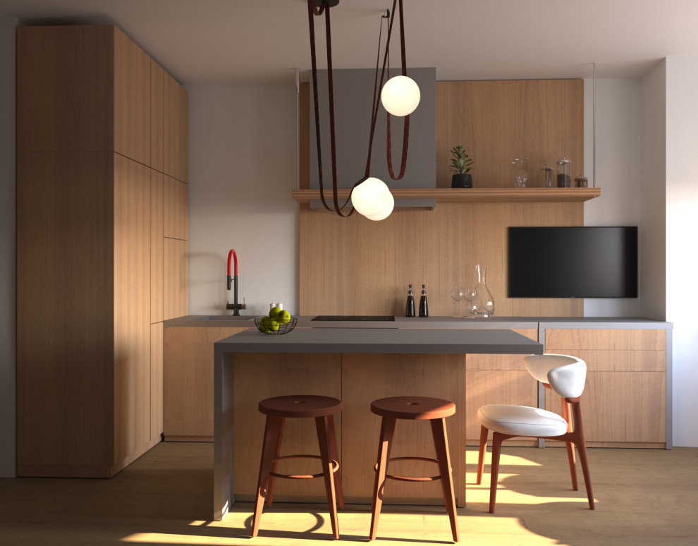 Проект 3 комн.квартиры