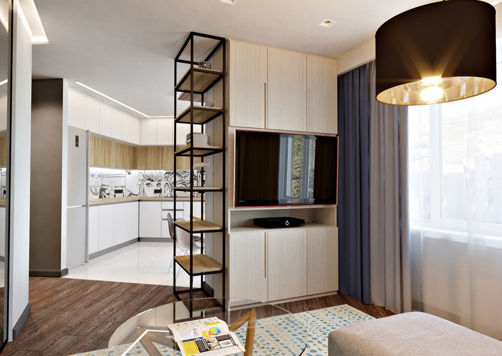 Дизайн квартиры 60 кв.м. в ЖК "Черемушки-2"
