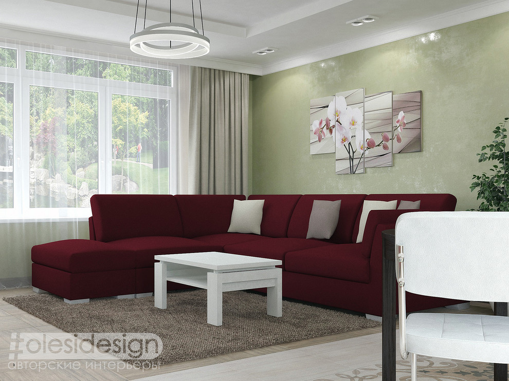 Дизайн интерьеров таунхауса "Мой первый дом"