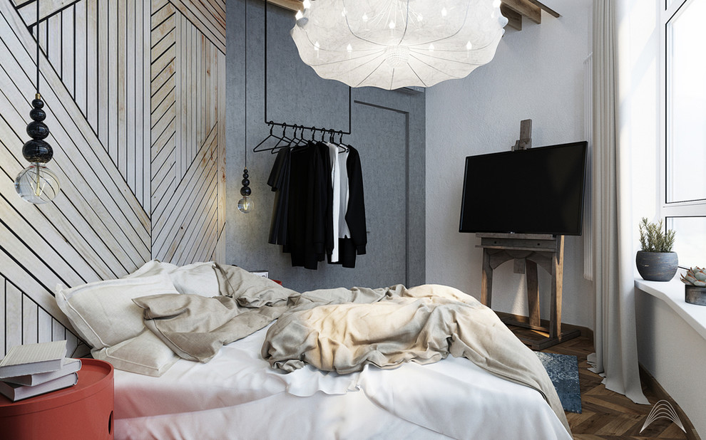 Спальня в средиземноморском стиле