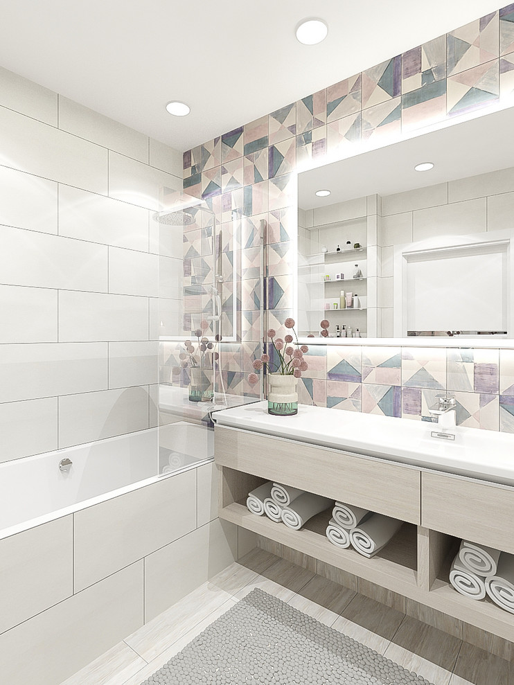 Проект. Трехкомнатная квартира в г. Энгельсе 103,7 м2