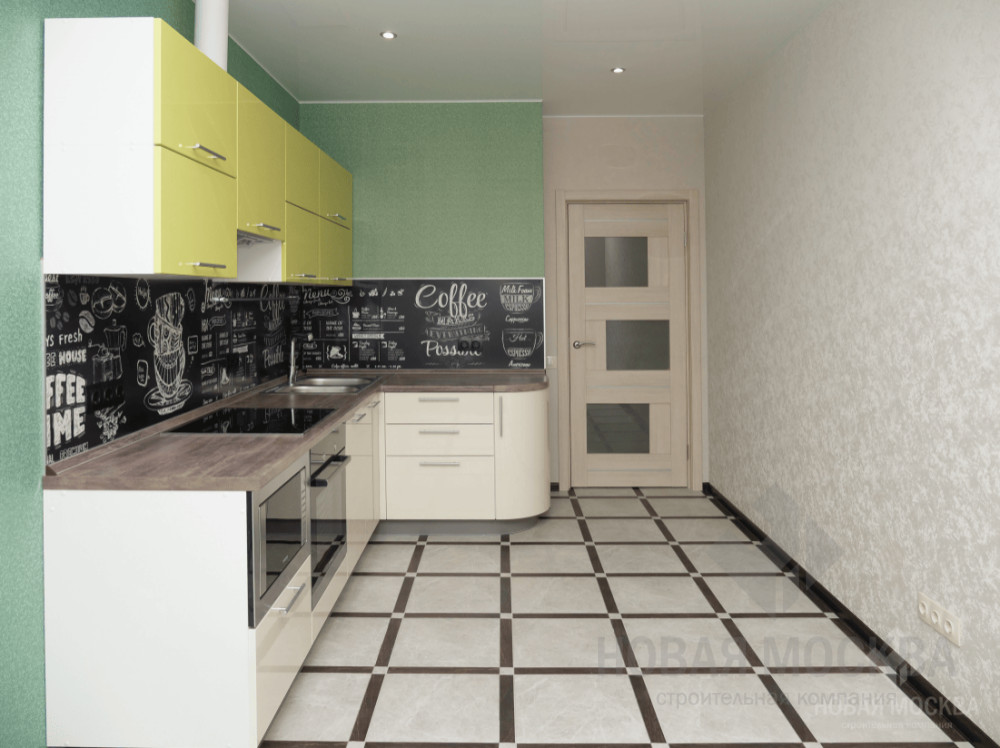 Ремонт двухкомнатной квартиры 61 кв.м. в ЖК «Эталон-Сити»