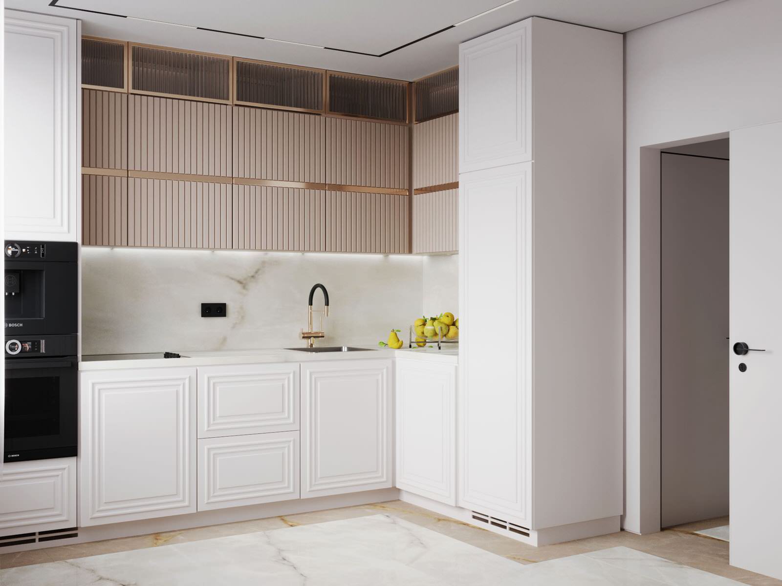 Дизайн проект - Квартира для большой семьи