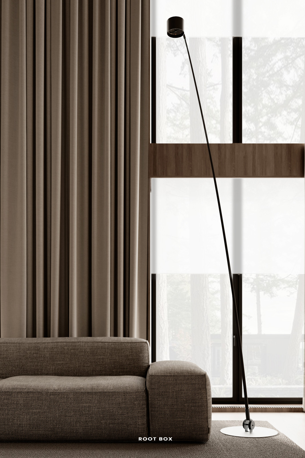 КП Сабурово клаб 1 этаж