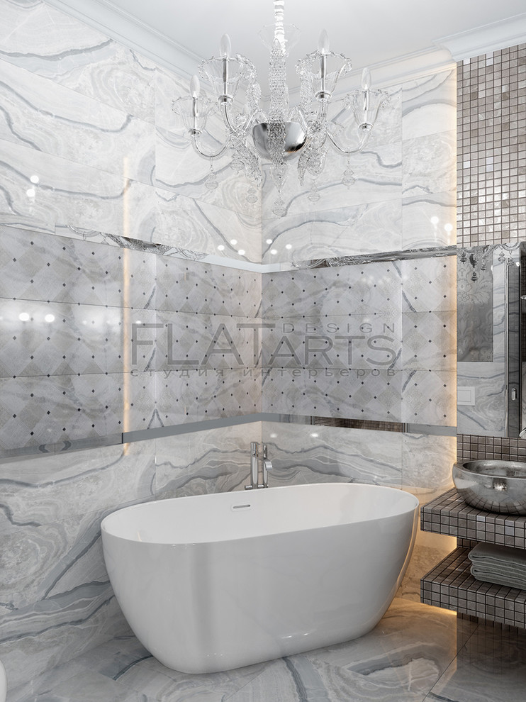 Дизайн 2-ной кв. 70 кв.м в стиле арт-деко