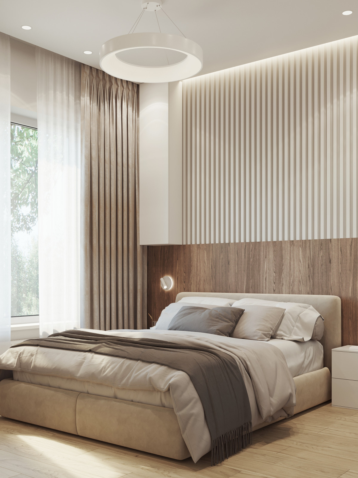 Квартира в стиле минимализм для