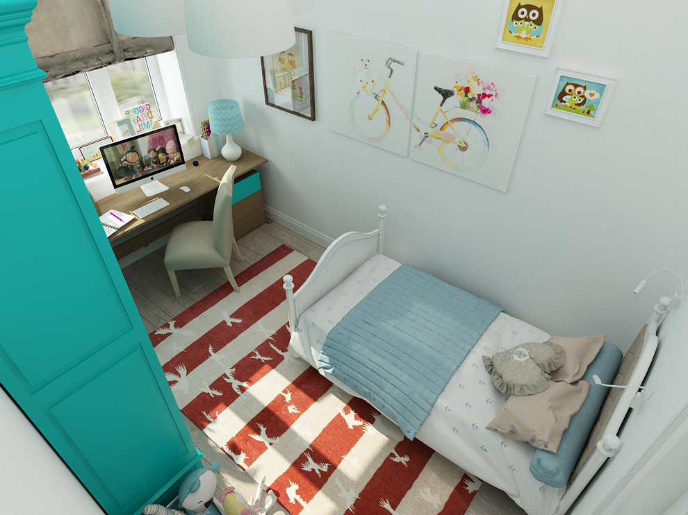 Двухэтажный таунхаус в стиле прованс