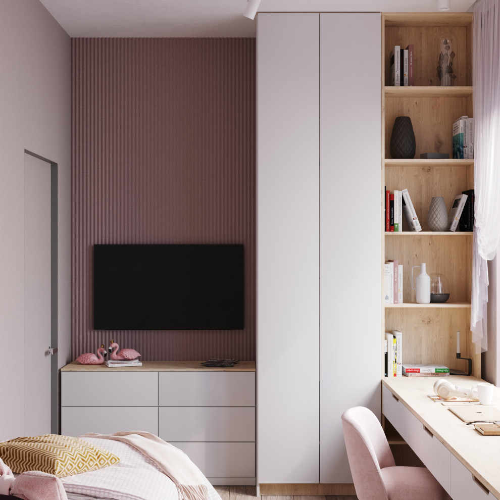 Проект для семьи из 5 человек.