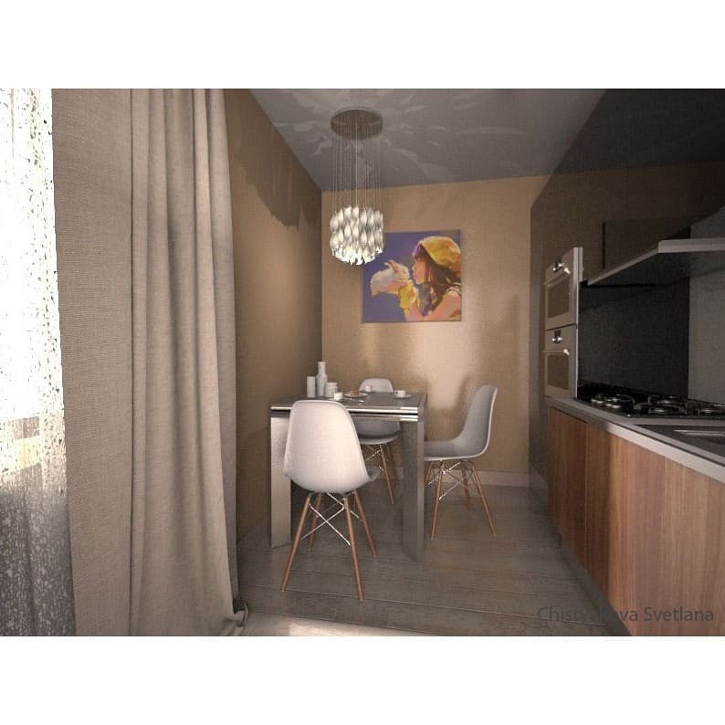 3D визуализация интерьера