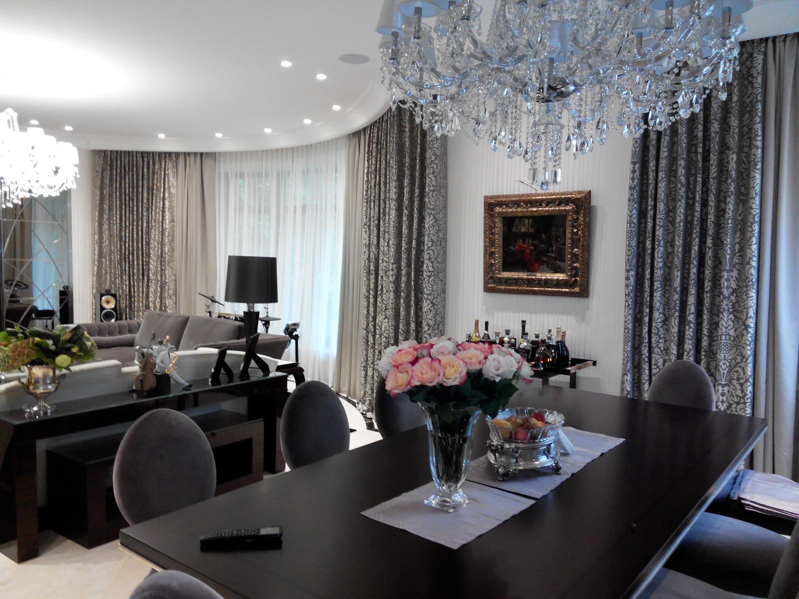 Текстильное оформление квартиры (дома)