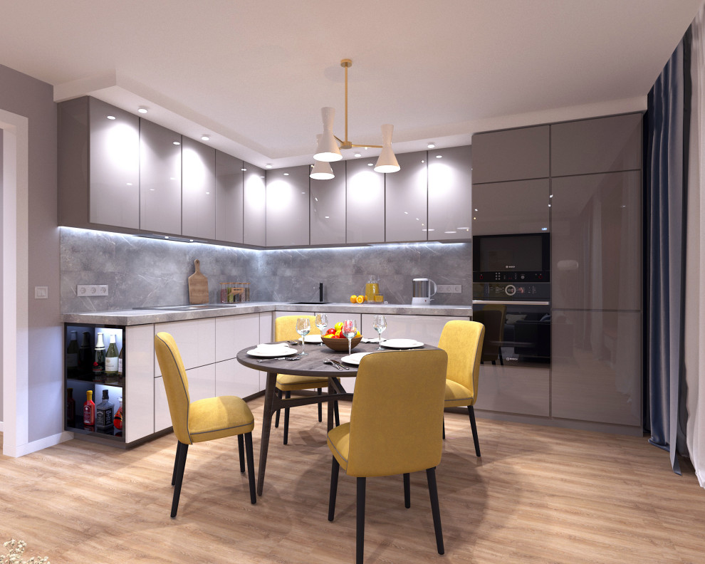 Обложка проекта: Квартира 1+