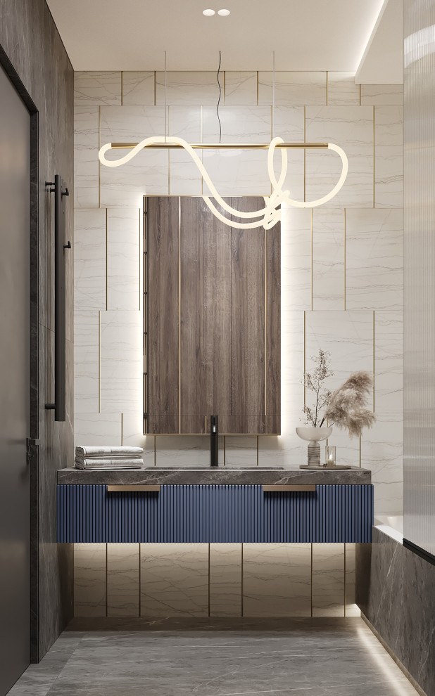 3-х комнатная квартира в ЖК River Park в Москве