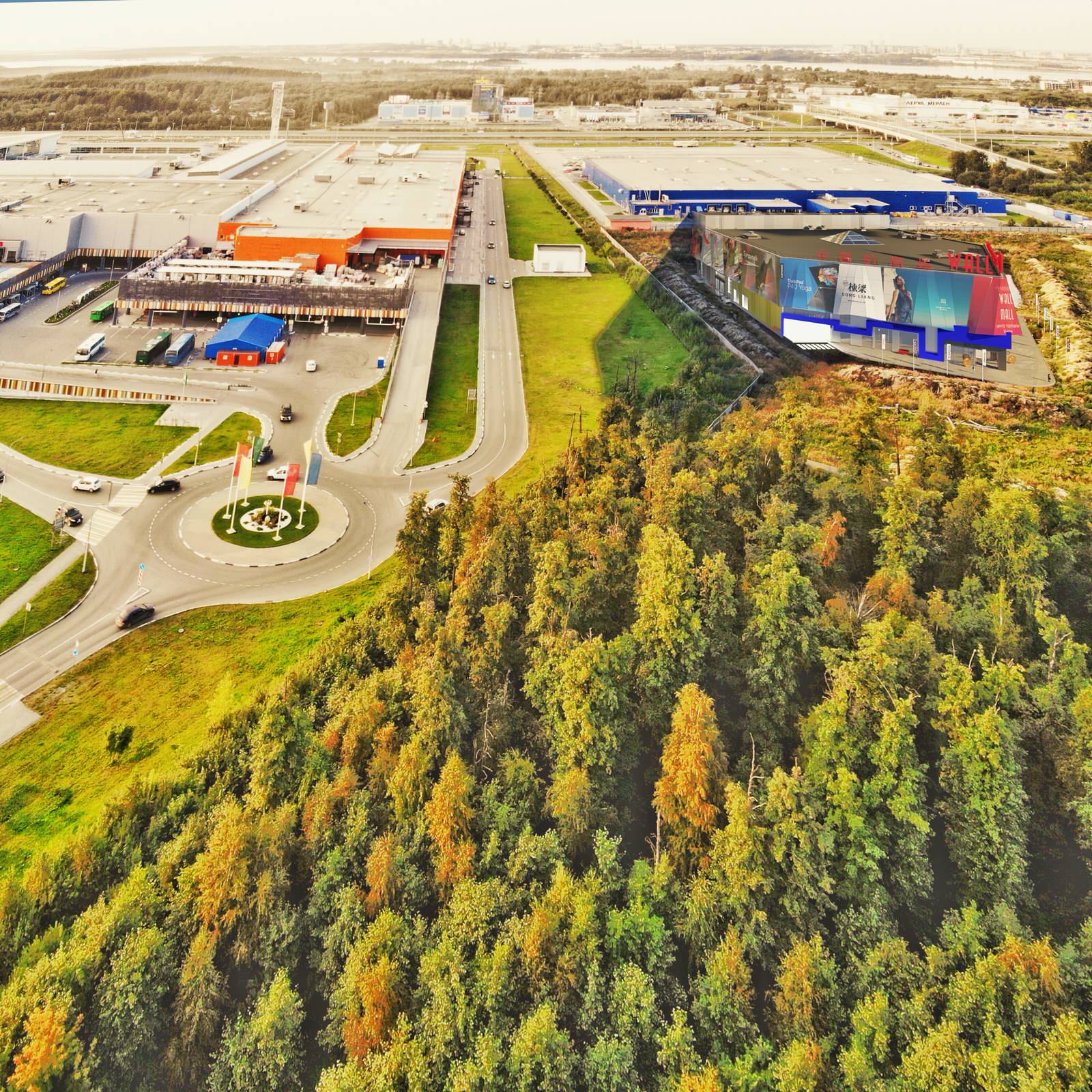 Проект торгового центра в Екатеринбурге