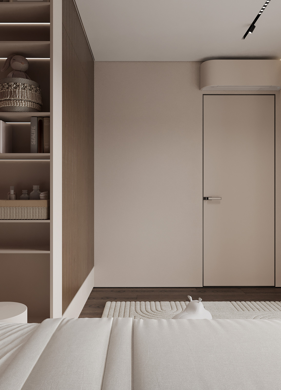 интерьерквартиры, Самара, Шмидта, 160м2