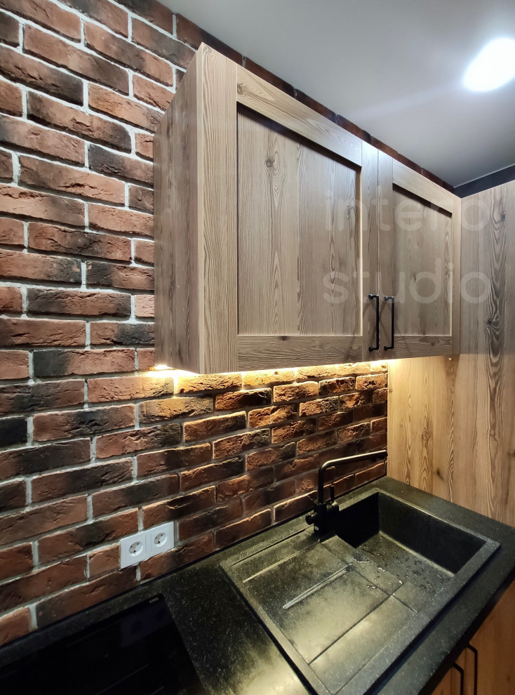 Кухня на заказ, ЖК Пироговская ривьера, Москва