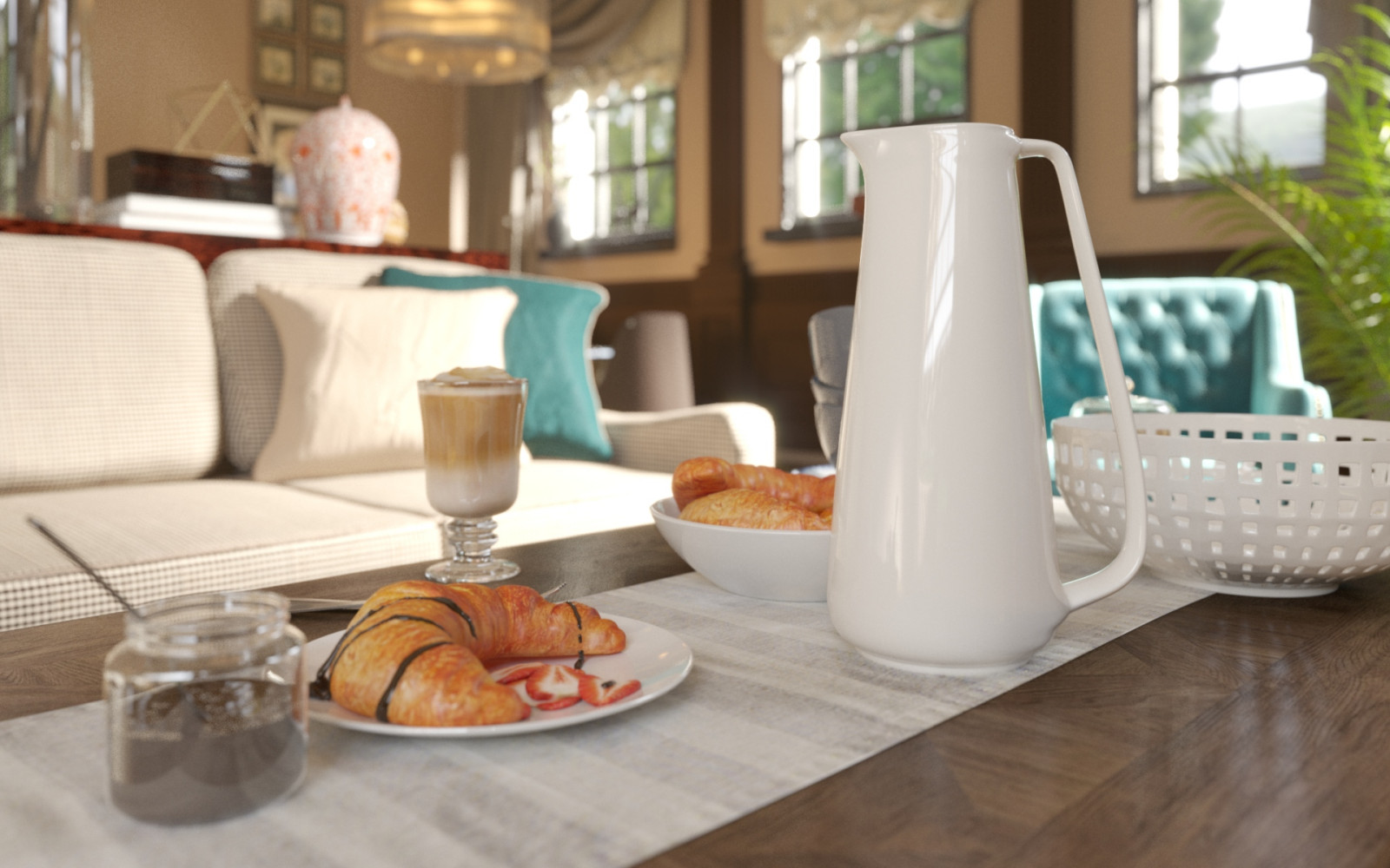 Загородный дом