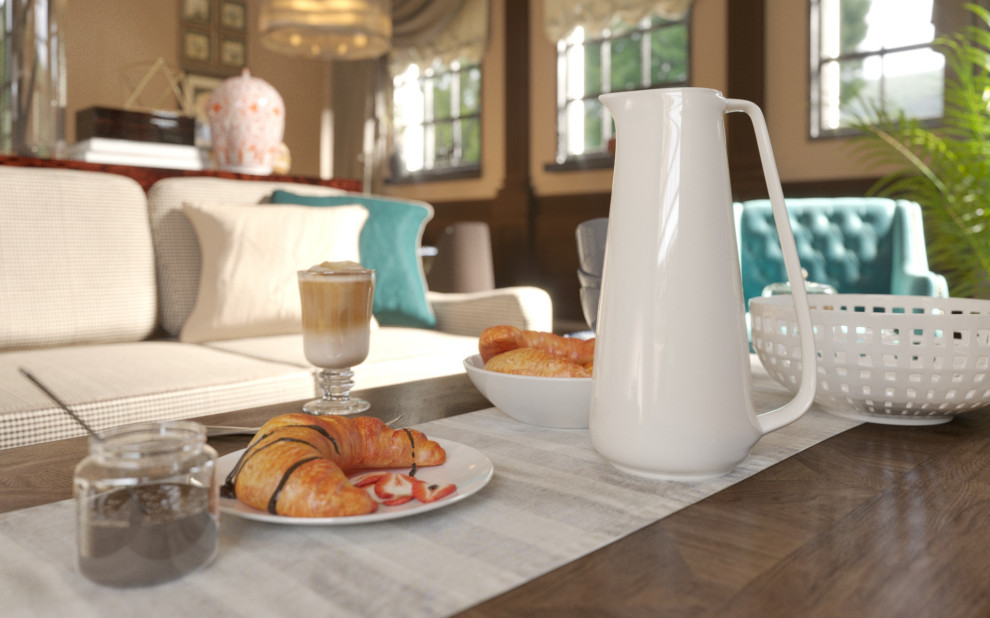 Загородный дом