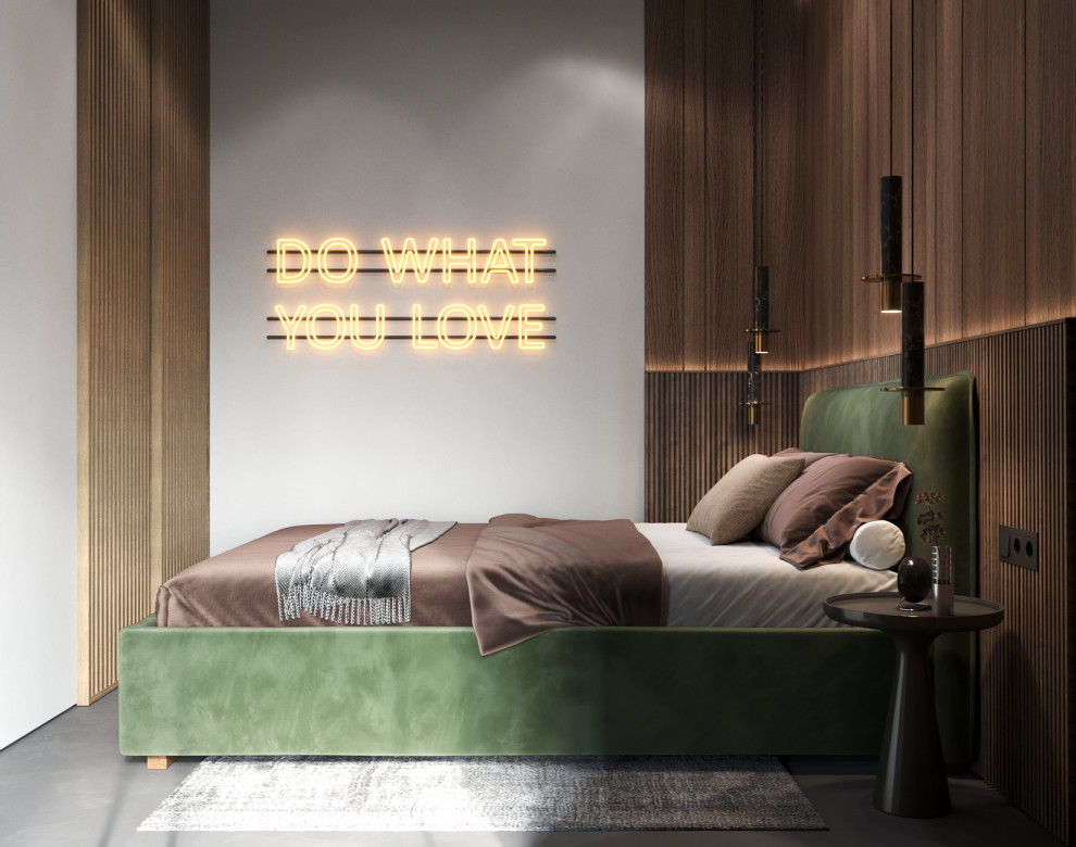 Студия в современном стиле