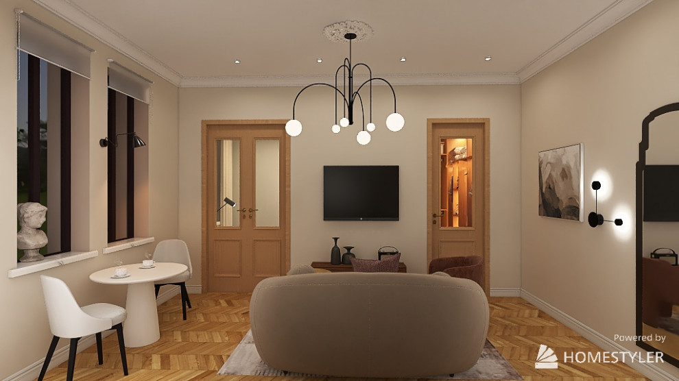 Сталинская квартира в Москве