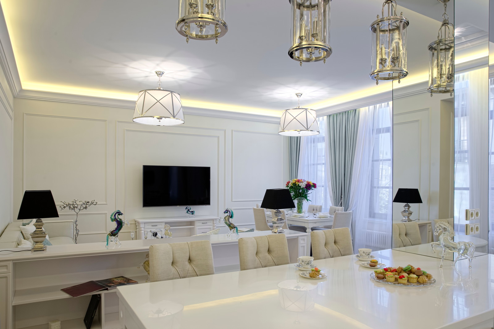 Квартире в Москве. Зачатьевский переулок