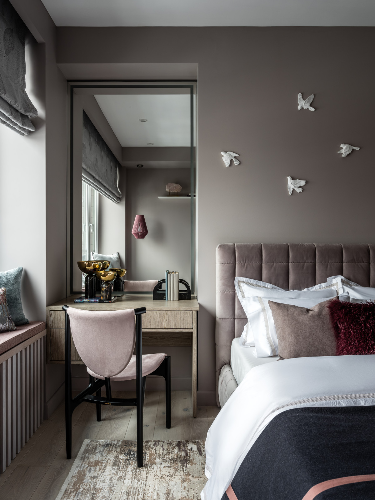 Реализованный проект в ЖК Родной город "Свежее утро"