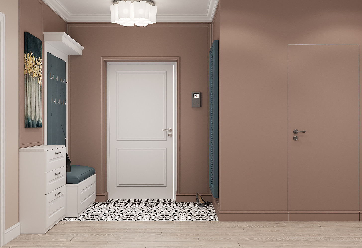 Яркая современная классика