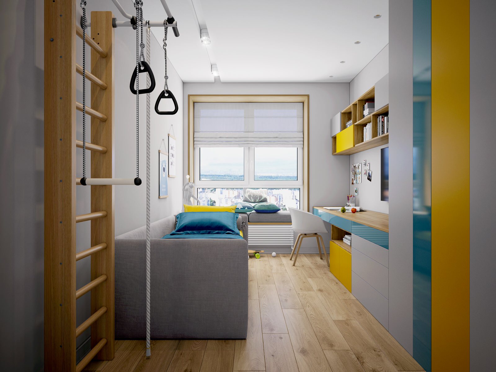 Квартира 75 кв.м - Аэропорт