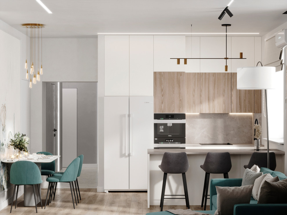 ЖК "Атмосфера в центре", 92 м2