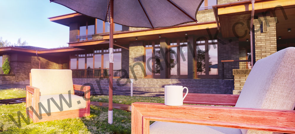 Современный дом в стиле Прерий (МО)6