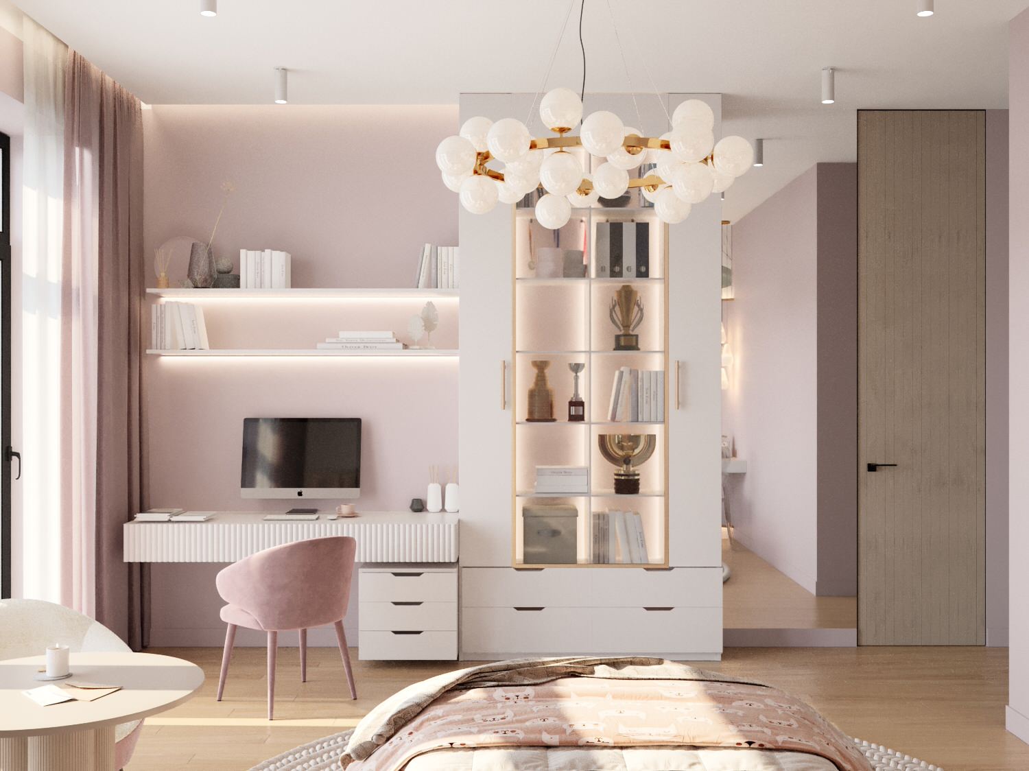 Дизайн проект Загородного дома 600м КП Президент