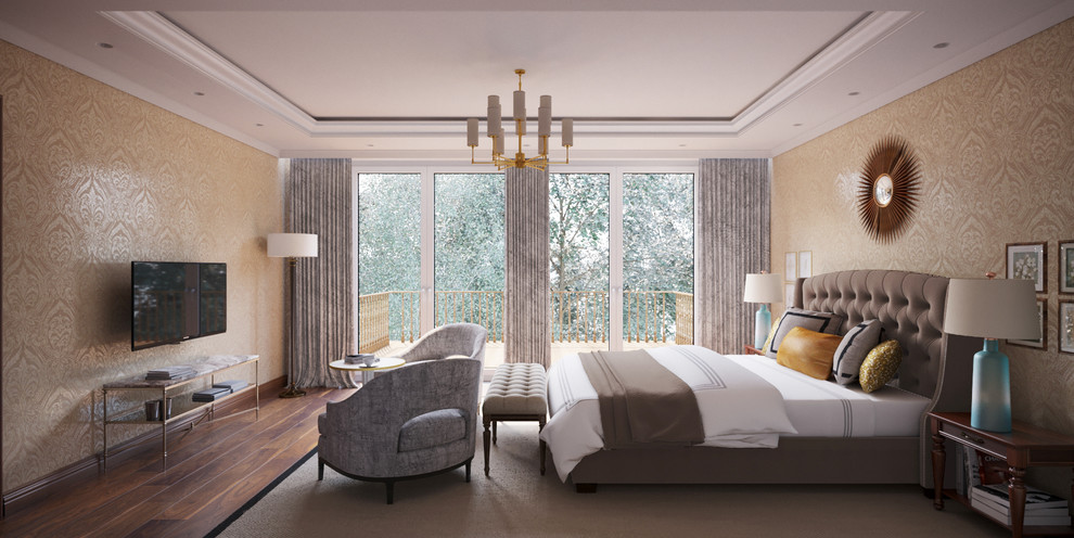 Обложка проекта: Дом в коттеджном поселке "Эсквайр парк"