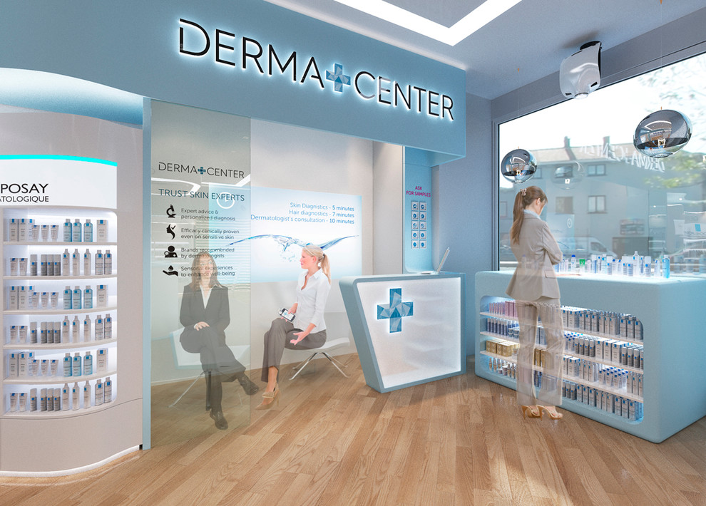 Дерма центр, зона дерматолога