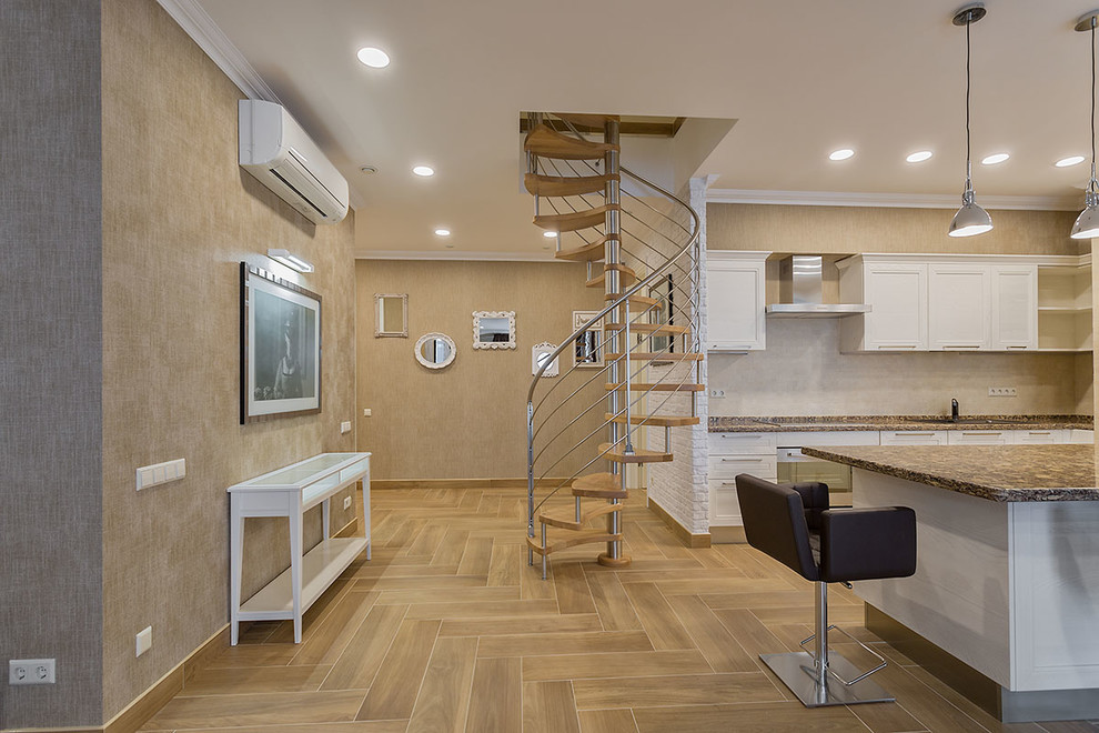 Теплая квартира в центре Москвы