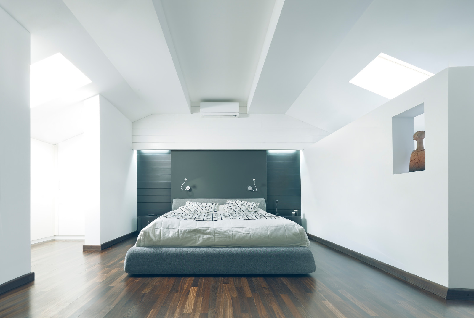 Современная спальня