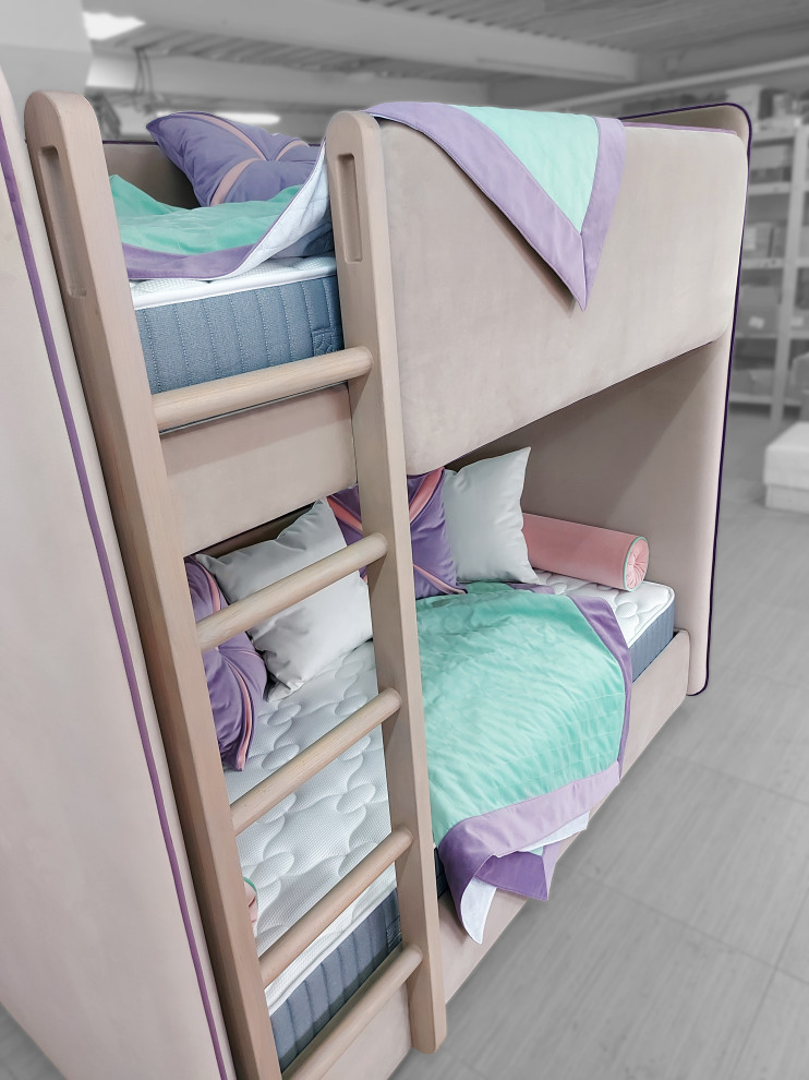 Детские и подростковые двухъярусные кровати LEVEL