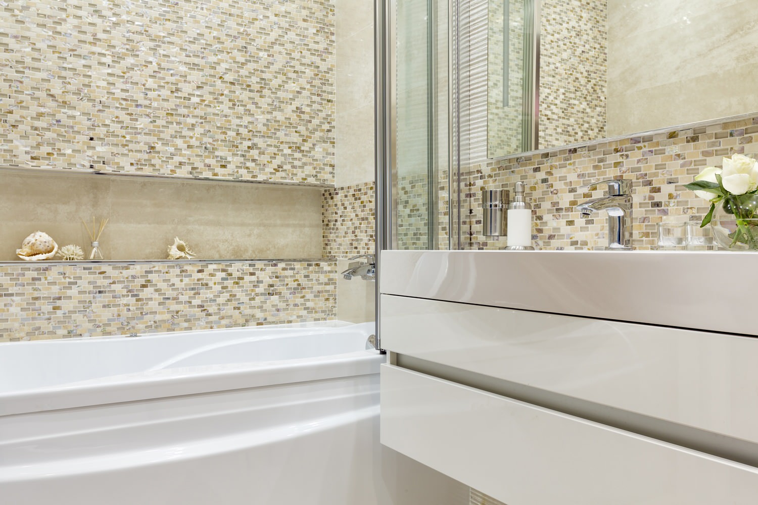 Пудра и глянец