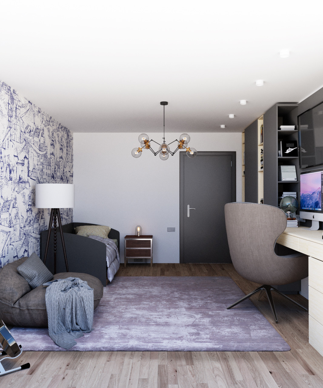 Визуализация интерьеров