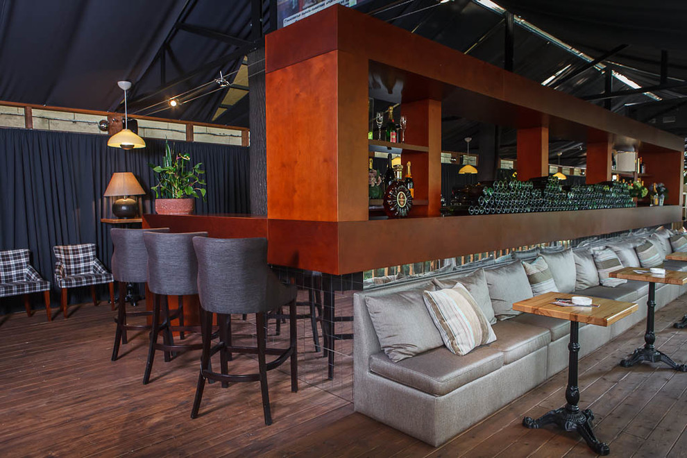 Терраса ресторана "Гимназия"