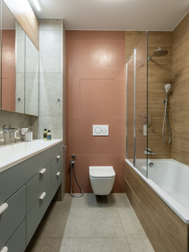 Бетон и пудра