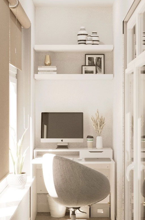 Дизайн-проект лоджии